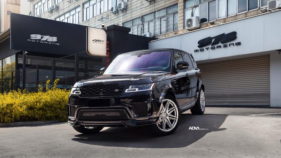  Land Rover Range Rover Sport by StarTech on ADV.1 Wheels (ADV08 FLOWSPEC) 2020 года  (фото 10 из 10)